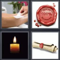 4 pics 1 word stamp